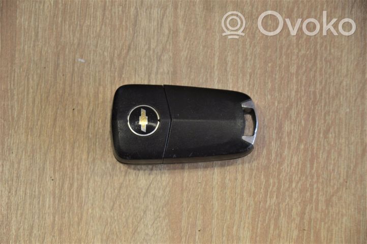 Chevrolet Captiva Ignition key/card 