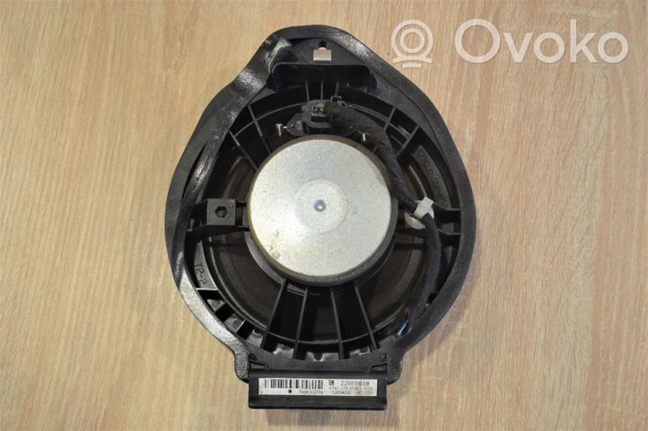 Chevrolet Orlando Subwoofer altoparlante 