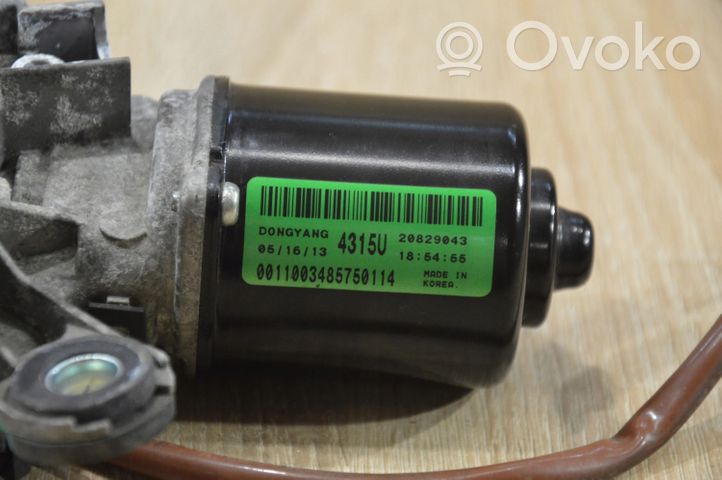 Opel Antara Wiper motor S154