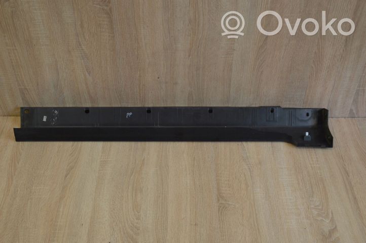 Chevrolet Captiva Rivestimento posteriore minigonna laterale S158