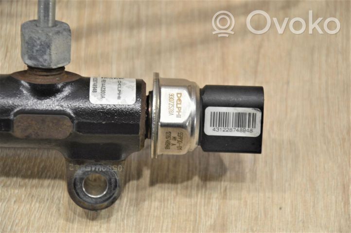 Chevrolet Captiva Tuyau d'alimentation d'injecteur de carburant 