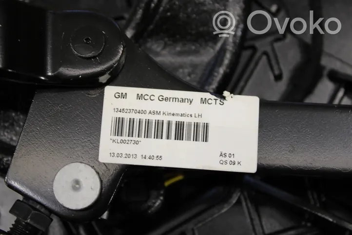 Opel Cascada Puntone del portellone posteriore 