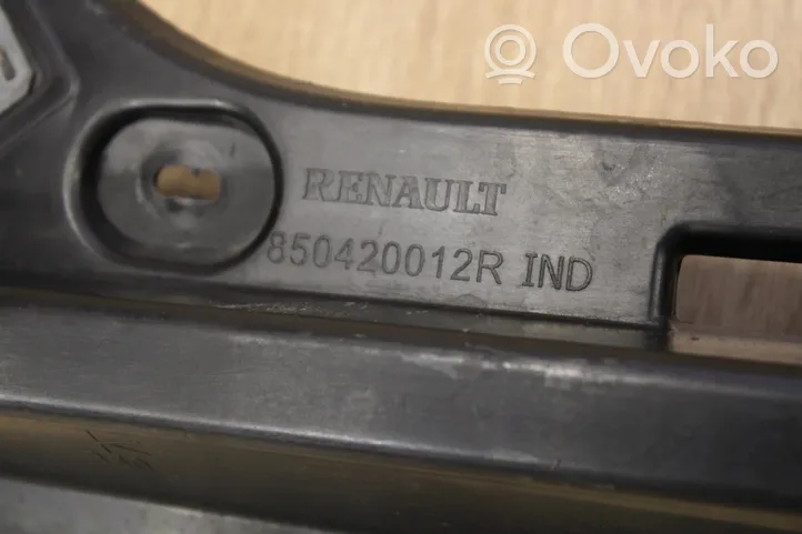 Renault Megane III Support de pare-chocs arrière 