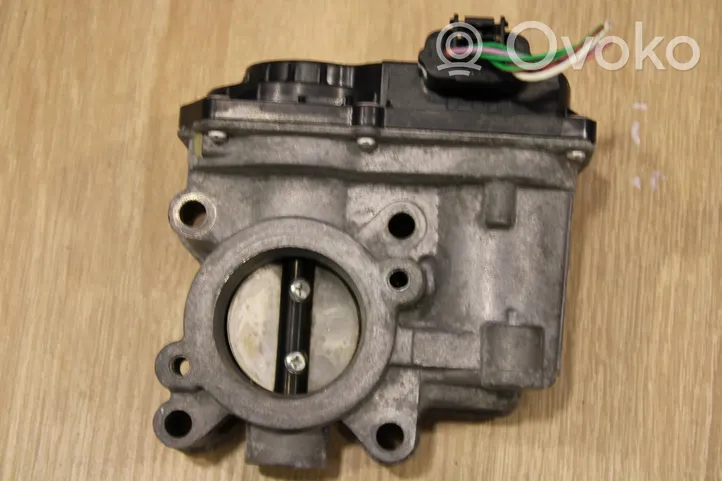 Renault Megane III Electric throttle body valve 