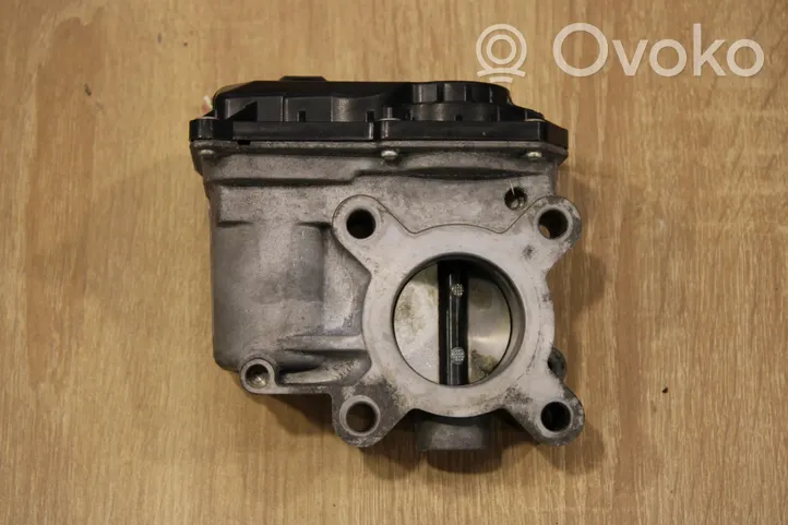 Renault Megane III Electric throttle body valve 