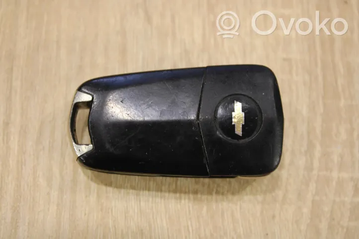 Chevrolet Captiva Ignition key/card 