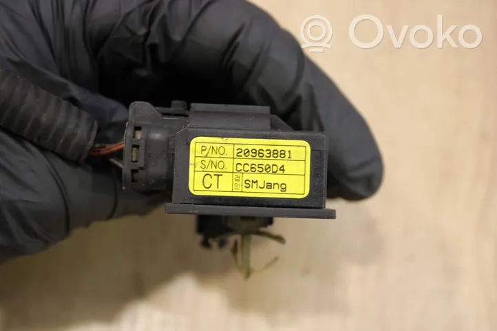Opel Antara Sensore di pressione dell’aria condizionata (A/C) 
