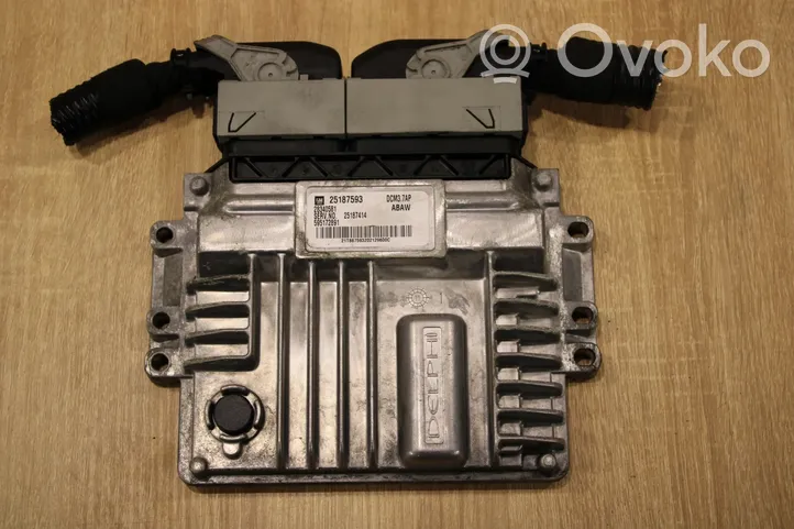 Chevrolet Orlando Centralina/modulo motore ECU 