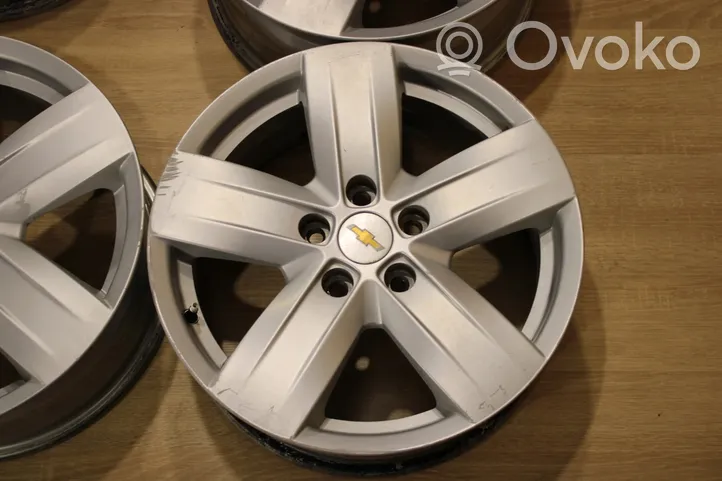 Chevrolet Orlando R17 alloy rim 