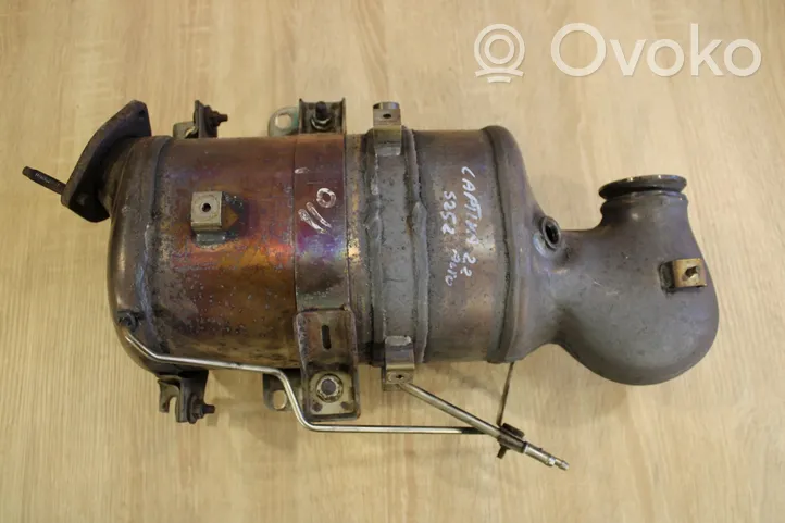 Chevrolet Captiva Katalizatorius/ FAP/DPF kietųjų dalelių filtras 