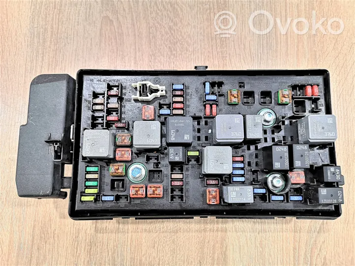 Chevrolet Cruze Fuse box set 