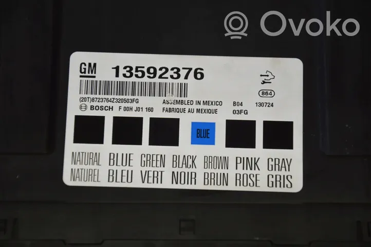 Opel Insignia A Muut ohjainlaitteet/moduulit 