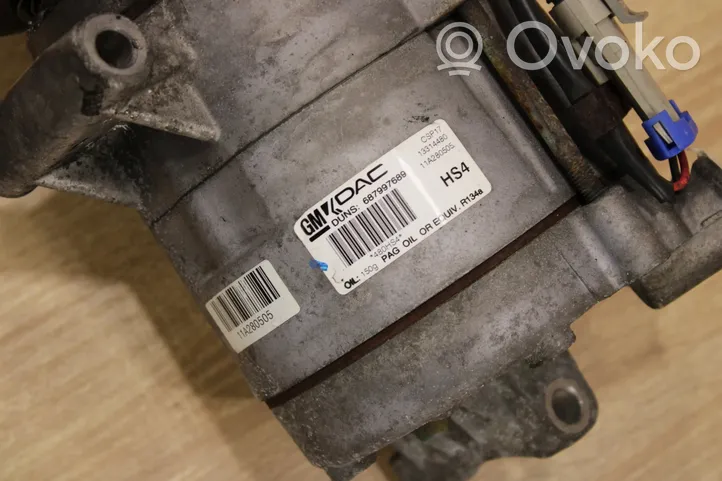 Chevrolet Orlando Ilmastointilaitteen kompressorin pumppu (A/C) 