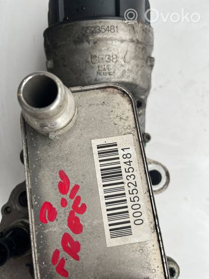 Fiat Doblo Supporto di montaggio del filtro dell’olio 0055235481