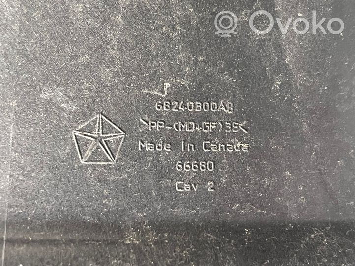 Jeep Cherokee Część rury dolotu powietrza 68240300AB