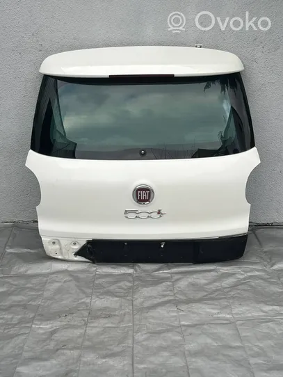 Fiat 500L Truck tailgate 