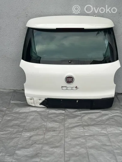 Fiat 500L Truck tailgate 