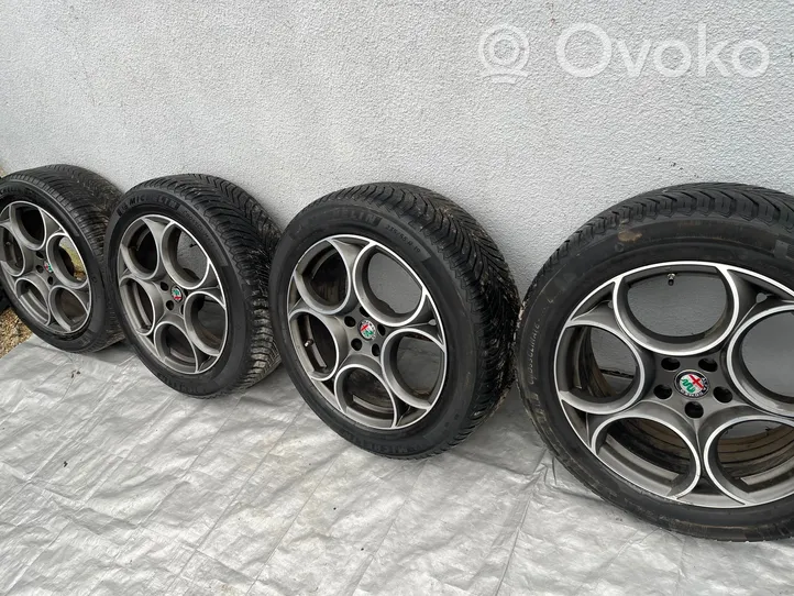 Alfa Romeo Stelvio R19 alloy rim 