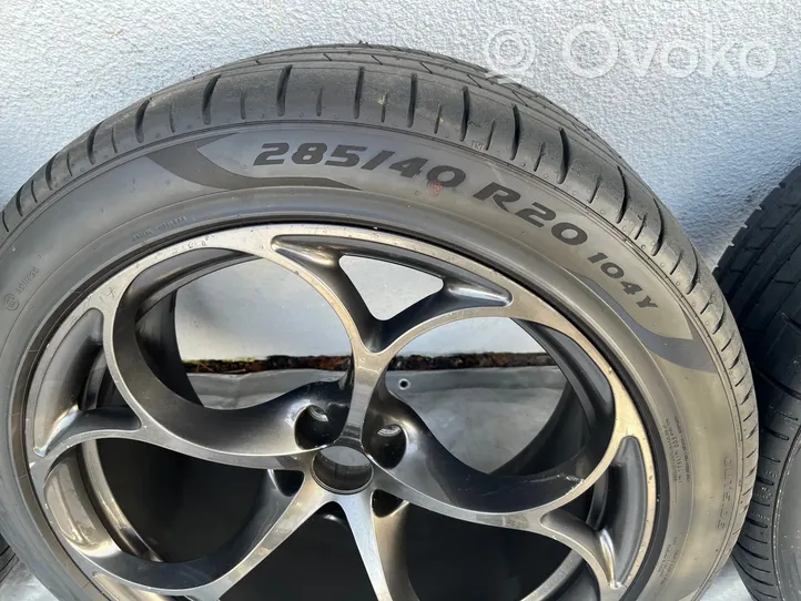 Alfa Romeo Stelvio R20 alloy rim 