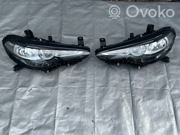 Alfa Romeo Giulia Lampa przednia 50547569