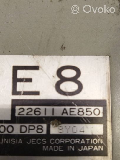 Subaru Forester SG Calculateur moteur ECU 22611AE850