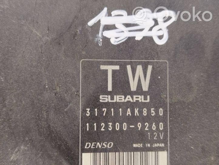 Subaru Legacy Module de contrôle de boîte de vitesses ECU 31711AK850