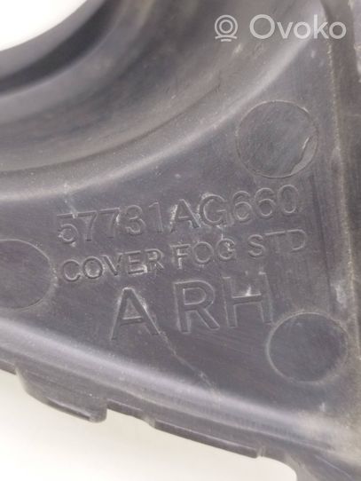 Subaru Legacy Verkleidung Nebelscheinwerfer / Gitter vorne 57731AG660