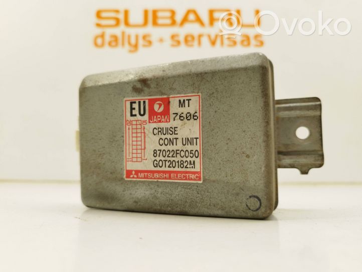 Subaru Forester SF Vakionopeussäätimen ohjainlaite/moduuli 87022FC050