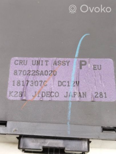 Subaru Forester SG Unité de commande / module de régulateur de vitesse 87022SA020