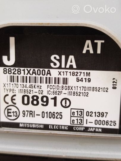 Subaru B9 Tribeca Sterownik / Moduł alarmu 88281XA00A