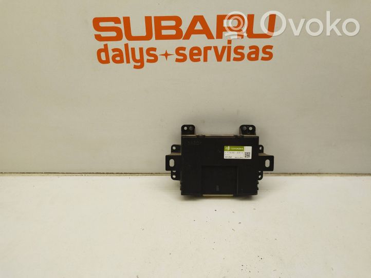 Subaru Impreza IV Unité de contrôle climatique 72343AG060