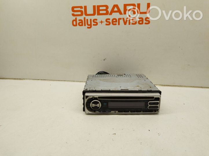 Subaru Forester SG Unité principale radio / CD / DVD / GPS Y21500274