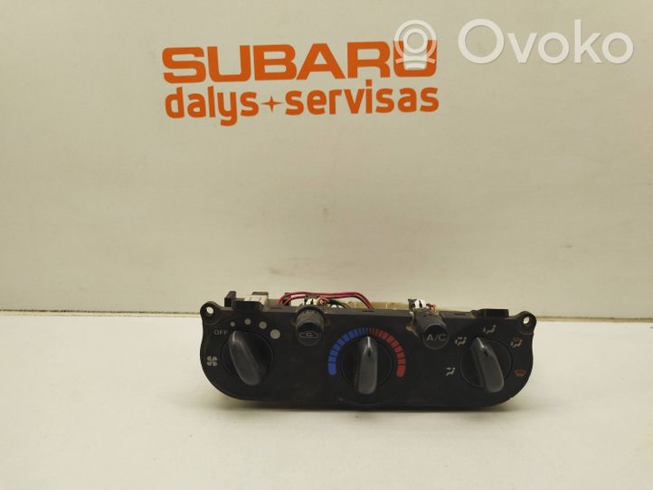 Subaru Impreza I Ilmastointi-lämmityslaitteen ohjausjärjestelmä 