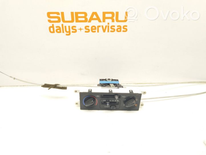 Subaru Forester SF Gaisa kondicionēšanas / salona apsildes vadības bloks 
