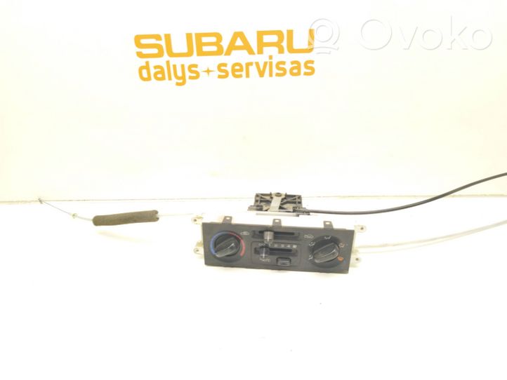 Subaru Forester SF Gaisa kondicionēšanas / salona apsildes vadības bloks 