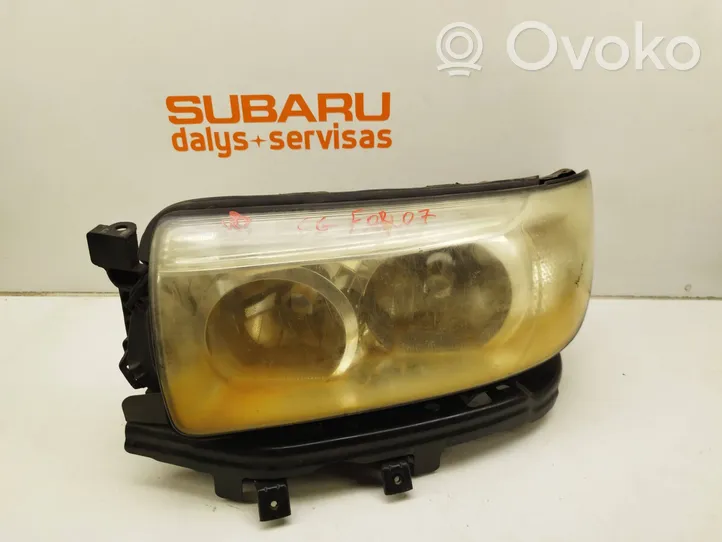Subaru Forester SG Etu-/Ajovalo 