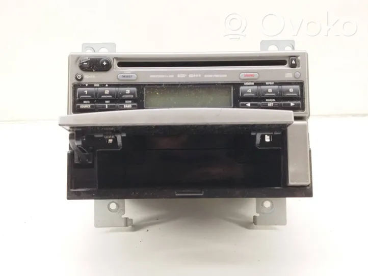 Subaru Forester SG Panel / Radioodtwarzacz CD/DVD/GPS 