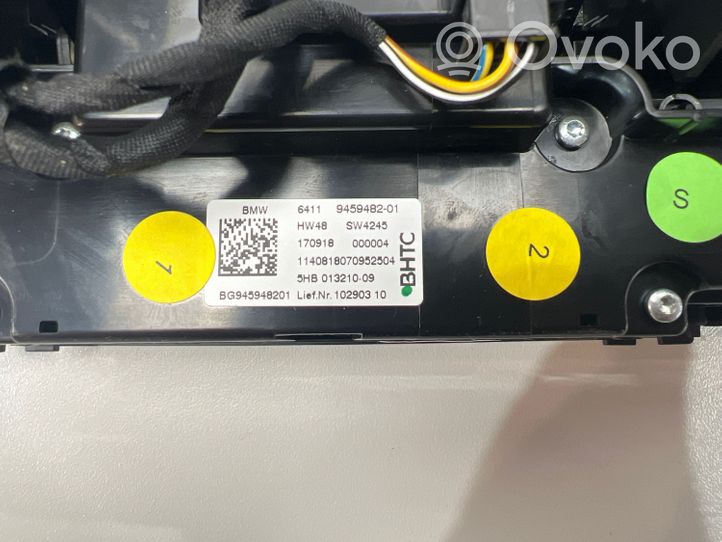 BMW 3 G20 G21 Steuergerät Klimaanlage 9459482