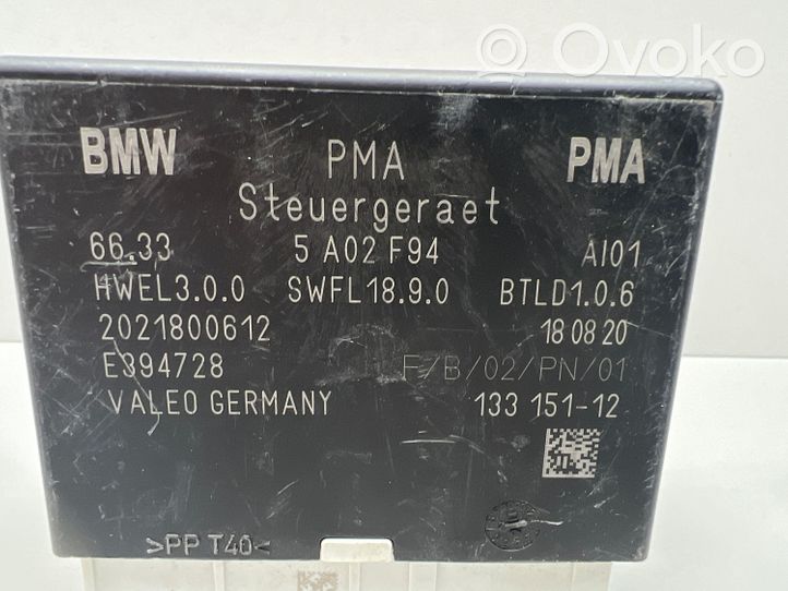 BMW X1 F48 F49 Centralina/modulo sensori di parcheggio PDC E394728