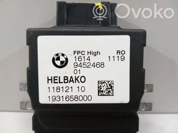 9452468 BMW X5 G05 Fuel pump relay, 94.12 € RRR