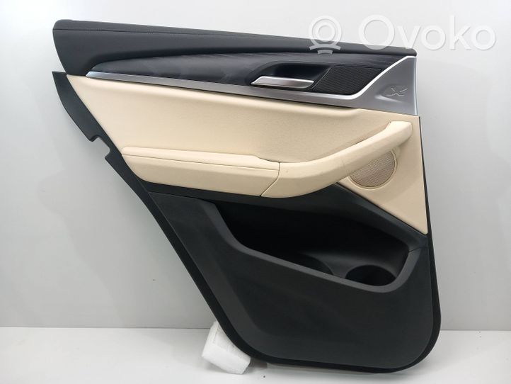 BMW X4 G02 Coupe-mallin takaosan koristelista 