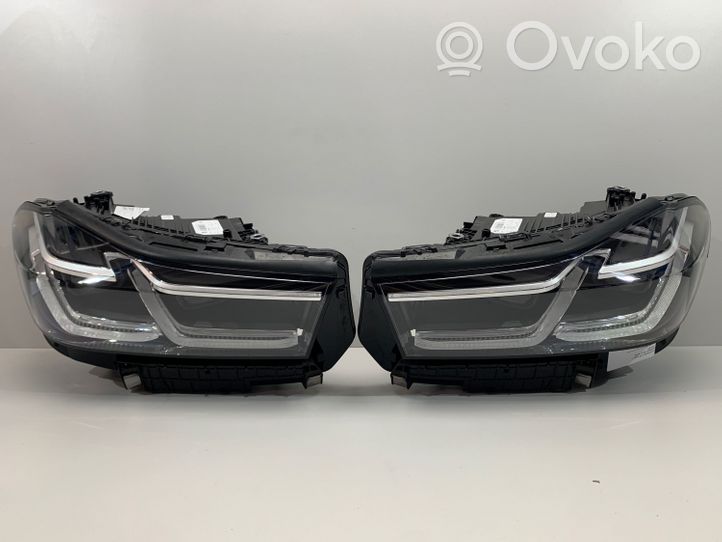 BMW 6 G32 Gran Turismo Lot de 2 lampes frontales / phare 