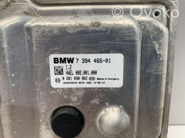 BMW X6 F16 Other control units/modules 7394466