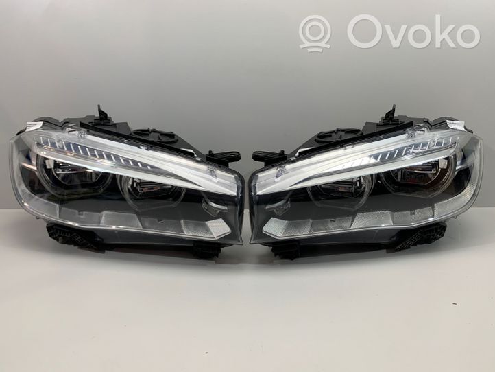 BMW X6 F16 Set di fari/fanali 