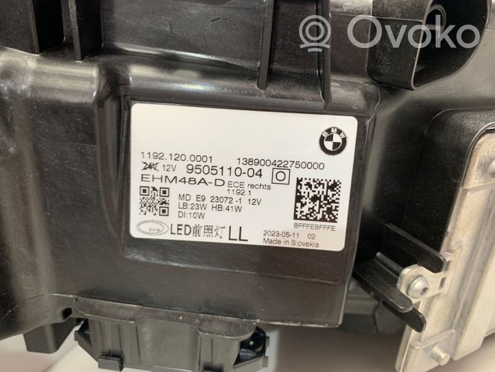 BMW 4 G22 G23 G24 G26 Lampy przednie / Komplet 