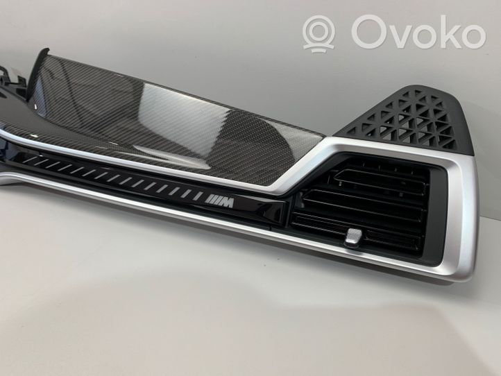 BMW X6M G06 F96 Grille d'aération centrale 