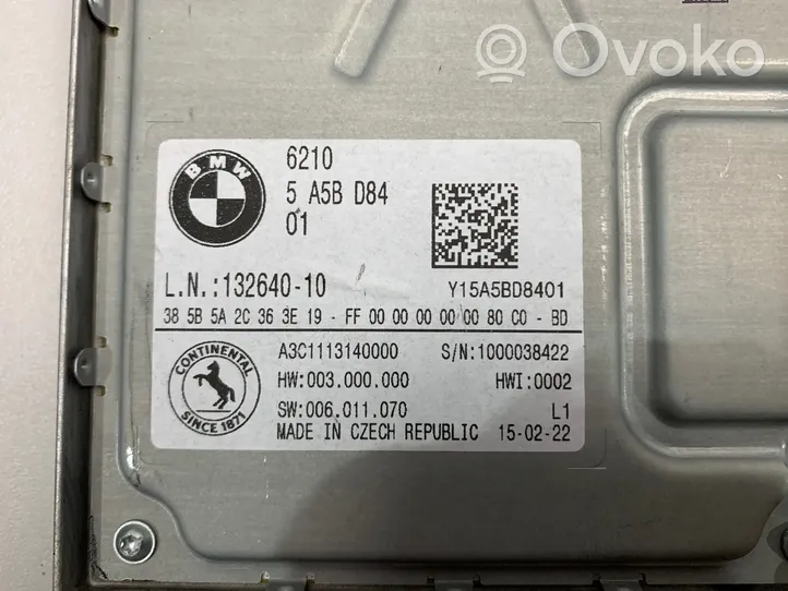 BMW X6M G06 F96 Unidad de control/módulo del control del velocímetro 5A5BD84