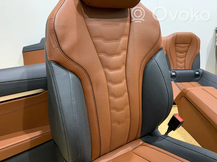BMW M8 F91 F92 G14 G15 Seat and door cards trim set 