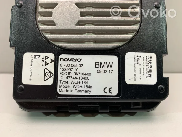 BMW 7 G11 G12 Moduł / Sterownik telefonu 8780065