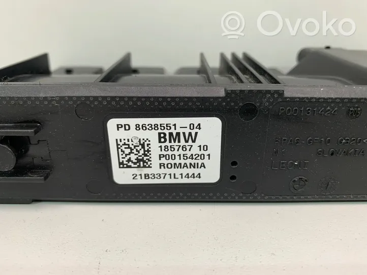 BMW 4 G22 G23 G24 G26 Unité de contrôle à bord d'alimentation 8638551